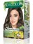 Amonyaksız, Vegan, Doğal, Besleyici Kalıcı Saç Boyası Beyaz Kapama (1 Paket 2 X 50 Ml) Yoğun Küllü Açık Kumral 8.11 1