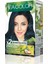 Amonyaksız, Vegan, Doğal, Besleyici Kalıcı Saç Boyası Beyaz Kapama (1 Paket 2 X 50 Ml) Mavi Siyah 1.1 1
