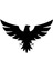 Kartal Tasarım Oto Sticker Siyah 21*29 cm 1