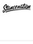 Stancenation Oto Sticker 14*4 cm 1