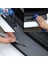Tofaş Için Uyumlu Aksesuar Oto Kapı Eşiği Sticker Karbon 4 Adet 3