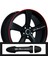 Alfa Romeo Için Uyumlu Aksesuar Oto Kapı Kolu/jant Sticker 10 Adet 10*1,5 cm 1