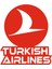 Turkısh Airlines Logo Oto Sticker Kırmızı 10*11 cm 1