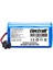 Shark Ion Rv750 Uyumlu Batarya (ORJİNAL KAPASİTE) 2600mah Pil Robot Süpürge Batarya Değişimi 1