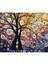 Kanvasmitoloji ve Ağaç Sayılarla Boyama Seti Kasnaklı 50 x 65 cm 1