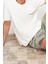 Erkek Pamuk Bisiklet Yaka Kısa Kol Regular Fit Hayvan Desenli Couple Örme Şortlu Pijama Takımı 4