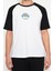 Erkek Pamuk Bisiklet Yaka Kısa Kol Baskılı Reglan Kol Regular Fit Örme Şortlu Pijama Takımı 4