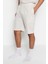 Erkek Pamuk Polyester Gömlek Yaka Kısa Kol Regular Fit Gömlek Yaka Örme Yazlık Şortlu Pijama Takımı 4