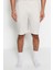 Erkek Pamuk Polyester Gömlek Yaka Kısa Kol Regular Fit Gömlek Yaka Örme Yazlık Şortlu Pijama Takımı 5
