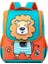 Öğrenci Okul Karikatür Tuval Büyük Kapasiteli Su Geçirmez Anaokulu Uzay Sırt Çantası (Yurt Dışından) 1