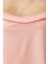 Kadın Viskon Askılı Yaka Askılı Kol Biye Detaylı Ip Askılı Viskon Örme Pijama Takımı 4