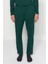 Erkek Polyester Bisiklet Yaka Uzun Kol Regular Fit Örme Pijama Takımı 2