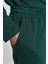 Erkek Polyester Bisiklet Yaka Uzun Kol Regular Fit Örme Pijama Takımı 3