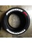 Toyo Tires R888R Beyaz Kalıcı Lastik Yazısı Toyo Tires R888R Sticker 8 Kit 1