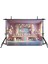 Pastel Renklerde Sweet Party Temalı 200X150CM Stüdyo Fonu Arka Plan 2