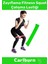 Profesyonel Orta Sert Fitness Squat Çalışma Lastiği Jimnastik Spor Aerobik Direnç Bant 1