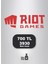Riot Cash 700 Try - 3930 Rp 1