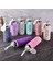 Ppeluş Kılıflı Cam Matara 600 ml Krem 1