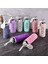 Peluş Koruma Kılıflı Sağlıklı Cam Matara 600 ml Gri Renk 1