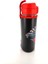 Okul Su Matarası Cam H2O Deri Kılıflı Kilit Sistemli Arabalı 500 ml 2