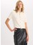 Regular Fit Bisiklet Yaka Basic Düz Düğmeli Kısa Kollu Triko Hırka D3526AX24WN 3