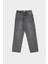 Baggy Fit Geniş Kalıp Normal Bel Geniş Paça Jean PANTOLON B3925AX24AU 1