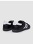 %100 Hakiki Deri Siyah - Beyaz Bağcıklı Kadın Sneaker 3