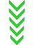 Sevenkardeşler Cg Florasan Yeşil Çamurluk Üst Sticker 1