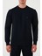 Pamuklu Logolu Regular Fit Bisiklet Yaka Sweat Erkek Sweat Mw0Mw37237 Dw5 1