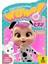 Wow! Cry Babies Magic Tears Boyama Kitabı - Boya Yapıştır Ingilizce Öğren! Türkçe Ingilizce Sözcük 1