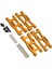 Rc Arm Metal Ö Kol 1/12 C8803 Kamyonlar Için Altın (Yurt Dışından) 1