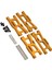 Rc Arm Metal Ö Kol 1/12 C8803 Kamyonlar Için Altın (Yurt Dışından) 2