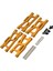 Rc Arm Metal Ö Kol 1/12 C8803 Kamyonlar Için Altın (Yurt Dışından) 4