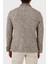 Pamuklu Yünlü Slim Fit Kırçıllı Mono Yaka Ceket Erkek Ceket 50528199 131 2