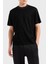 Logolu Pamuklu Fitted Fit Sıfır Yaka T Shirt Erkek T Shirt 6D1TD5 1josz 0999 1