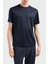 Logolu Pamuklu Regular Fit Bisiklet Yaka T Shirt Erkek T Shirt EM000311 AF10761 UB118 1