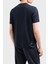 Logolu Pamuklu Regular Fit Bisiklet Yaka T Shirt Erkek T Shirt EM000311 AF10761 UB118 2