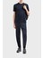 Logolu Pamuklu Regular Fit Bisiklet Yaka T Shirt Erkek T Shirt EM000311 AF10761 UB118 3