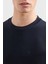 Logolu Pamuklu Regular Fit Bisiklet Yaka T Shirt Erkek T Shirt EM000311 AF10761 UB118 4