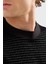 Logolu Pamuklu Fitted Fit Sıfır Yaka T Shirt Erkek T Shirt 6D1TD5 1josz 0999 4