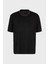 Logolu Pamuklu Fitted Fit Sıfır Yaka T Shirt Erkek T Shirt 6D1TD5 1josz 0999 5