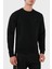 Pamuklu Logolu Slim Fit Bisiklet Yaka Sweat Erkek Sweat 50528312 001 4