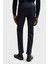 Pamuklu Slim Fit Logolu Normal Bel Dar Paça Jeans Erkek Kot Pantolon 50528667 404 4