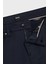 Pamuklu Slim Fit Logolu Normal Bel Dar Paça Jeans Erkek Kot Pantolon 50528667 404 5
