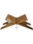 Rahle, Mdf Ahşap Yakma Rahle, Okuma Sehpası - 55 cm 2