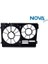 1K0121205AD Fan Motor Çerçevesi Golf Jetta Passat Superb -Octavıa 1