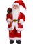 Noel Noel Baba Figürü Hediye Bebek Aksesuarları Oturma Odası Tatil Dekoru Kırmızı (Yurt Dışından) 2