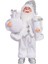 Noel Noel Baba Figürü Hediye Bebek Aksesuarları Oturma Odası Tatil Dekoru Beyaz (Yurt Dışından) 2
