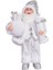 Noel Noel Baba Figürü Hediye Bebek Aksesuarları Oturma Odası Tatil Dekoru Beyaz (Yurt Dışından) 3