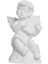 Melek Heykelcik El Sanatları Süsleme Küçük Melek Heykeli Ofis Giriş Masası Için 3.4X3.4X6CM Arp (Yurt Dışından) 2